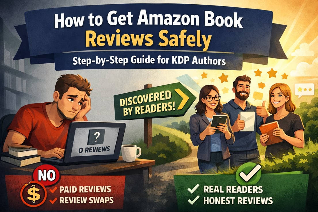 How Authors Get Amazon Book Reviews Without Breaking The Rules