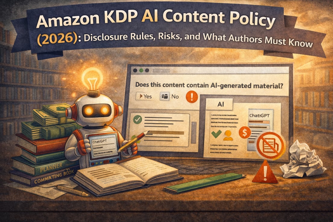 Amazon KDP AI Content Policy: Disclosure Rules, Risks, And What Authors ...
